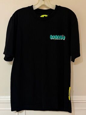 BARROW  Black Short-Sleeve Logo Tee